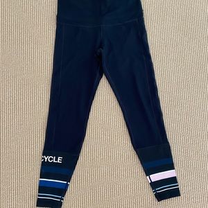 Lilybod x Soulcycle leggings